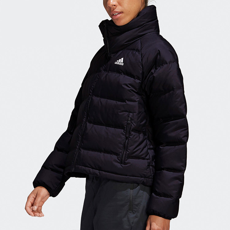 (WMNS) adidas Helionic Relaxed Fit Down Jacket 'Black' FT2563