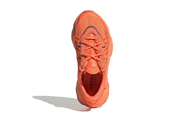 (GS) adidas Ozweego J 'Hi-Res Coral' EE7776