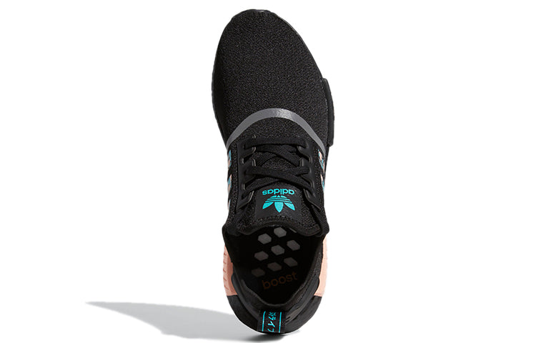 adidas NMD_R1 STLT Primeknit 'Aqua Pink Camo' FV3853