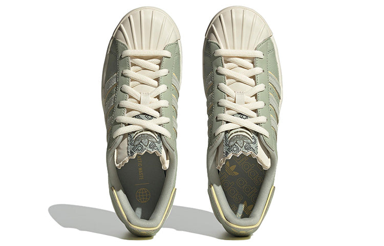 (WMNS) adidas Originals Superstar Ayoon 'Green' ID2556