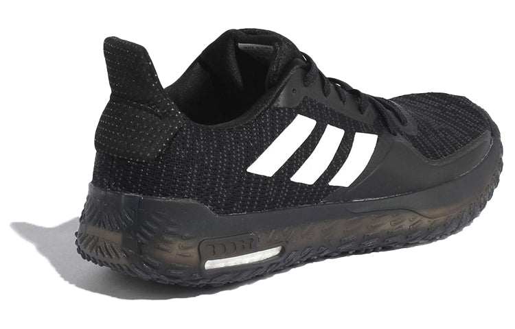 adidas FitBoost Trainers 'Black White' EE4581