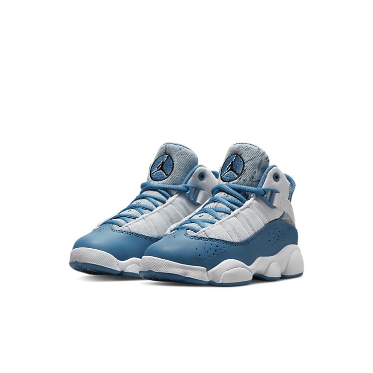 (PS) Air Jordan 6 Rings 'White Dutch Blue' DM8955-100