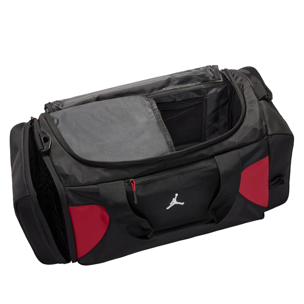Jordan 48.5L Element Duffel 'Black Gym Red' SM9196-KR5