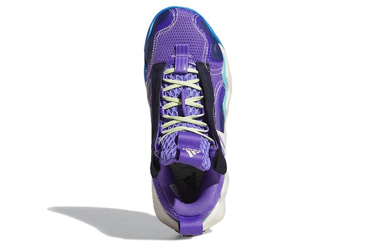 (WMNS) adidas Exhibit B 'Active Purple Mint Rush' GZ9562