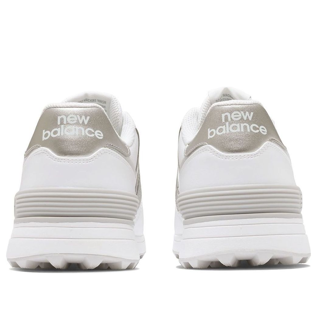 New Balance 574 v4 'White Silver Metallic Grey Matter' UG574D4
