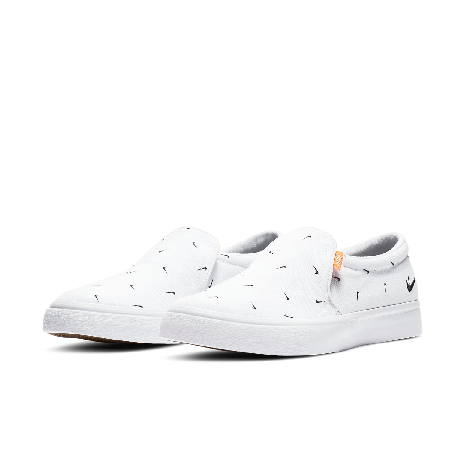 (WMNS) Nike Court Royale 'Swoosh Print' CZ8095-100