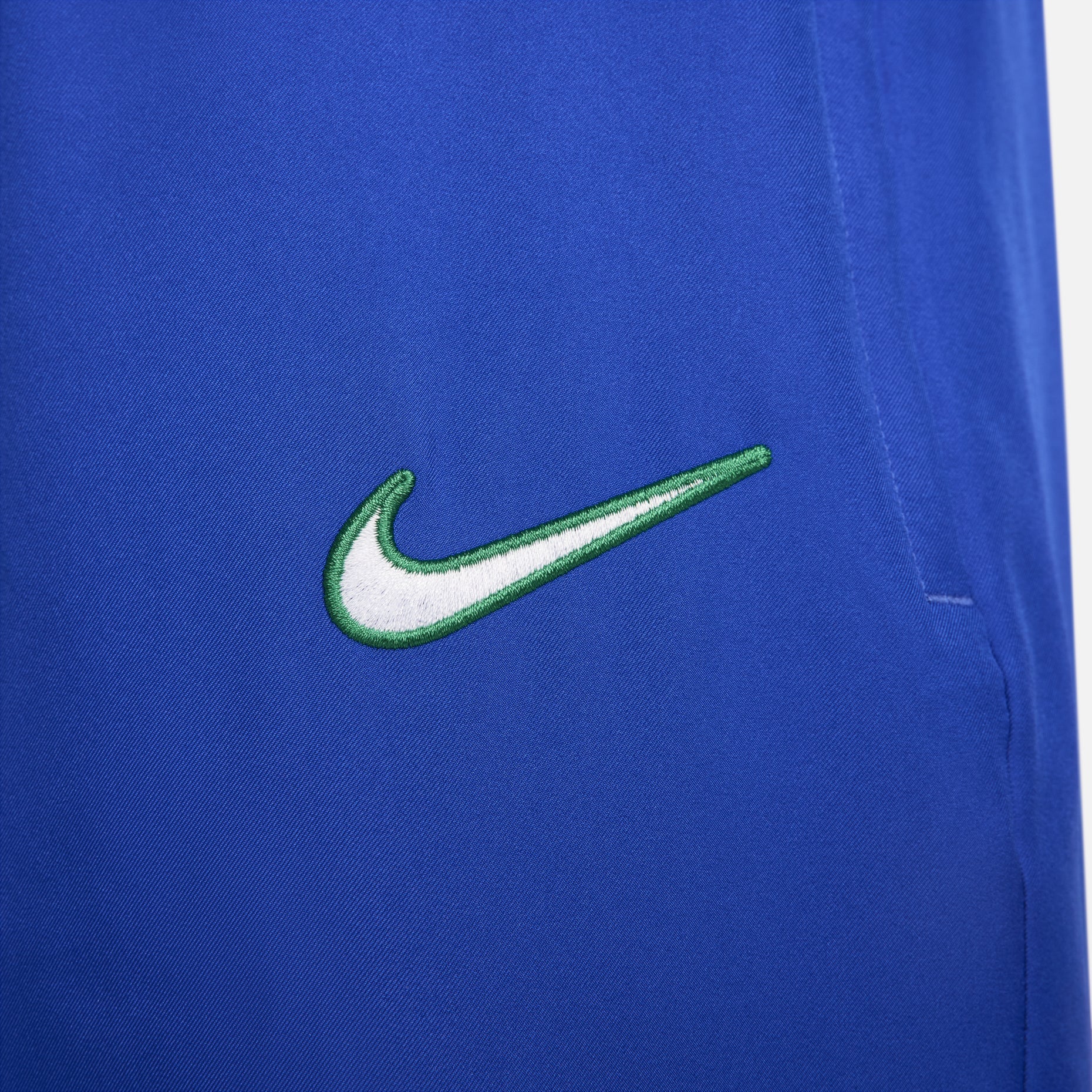 Nike Brazil 1998 Reissue Soccer Replica Track Pants 'Lyon Blue' FZ6716-438
