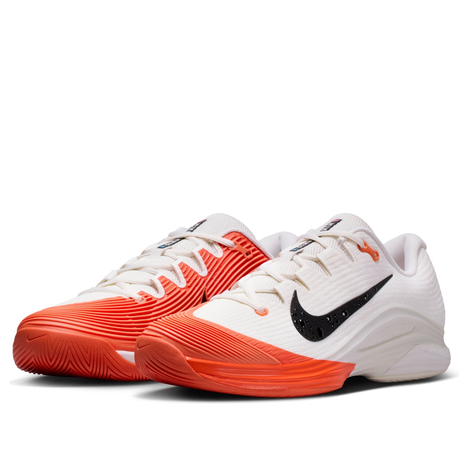 Nike Vapor 12 'Sail Black Turf Orange' IB6555-100