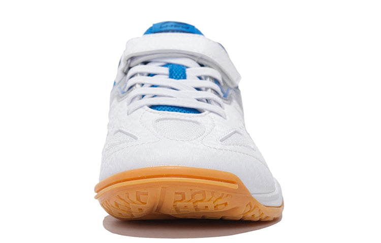 (GS) Li-Ning Originals Table Tennis Shoes 'White Blue' APTP008-2