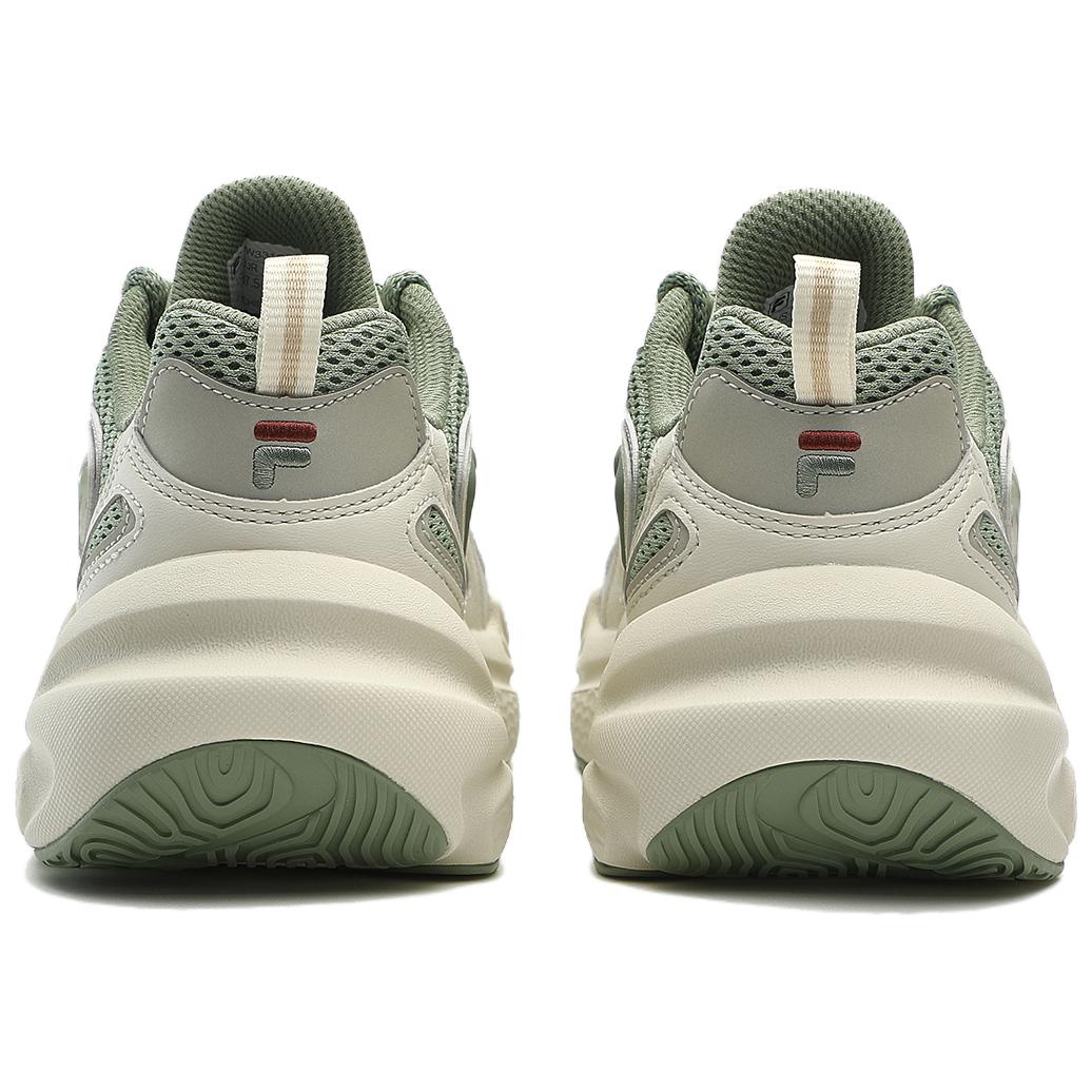 (WMNS) FILA FUSION SKY TRAIL DX Sneakers 'Beige Green' T12W331601FMA