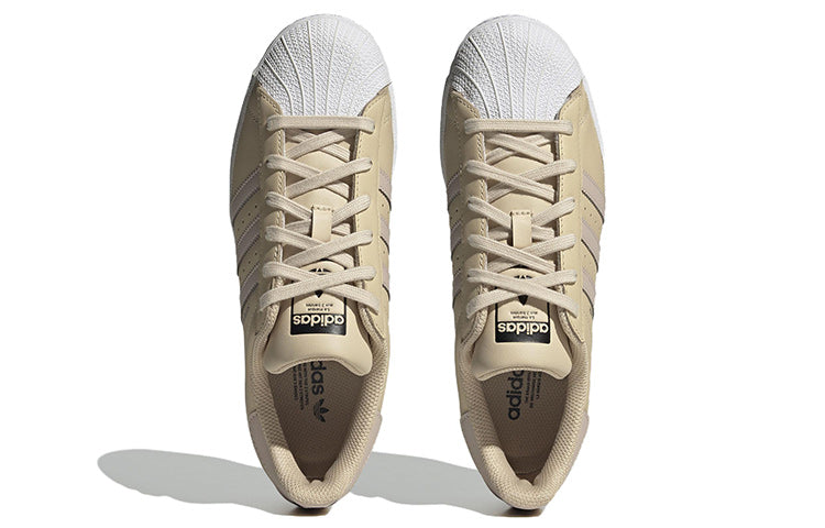 (WMNS) adidas Originals Superstar Shoes 'Sand Strata Wonder Taupe' HQ1905