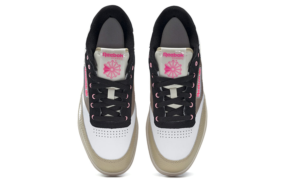 (WMNS) Reebok Club C Double 'Grey White Black' G58721