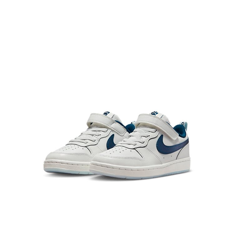 (PS) Nike Court Borough Low 2 SE 'White Valerian Blue' DQ5980-100