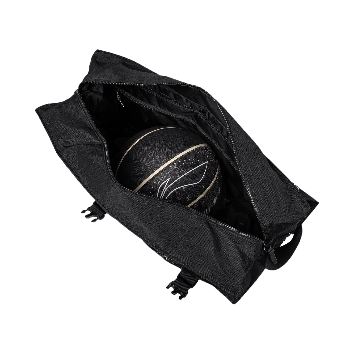 Li-Ning BadFive Graphic Crossbody Bag 'Black' ABST139-1