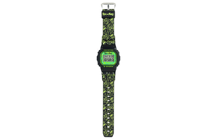 CASIO G-Shock Digital 'Black Green' DW5600RM21-1