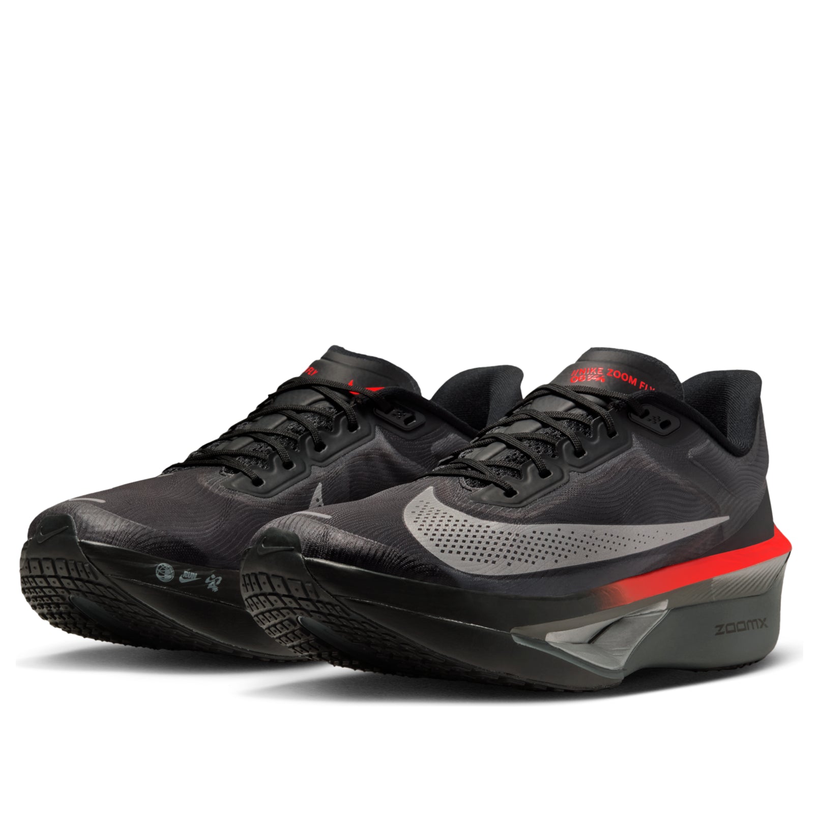 Nike Zoom Fly 6 'Black Metallic Silver Crimson' IR1995-010