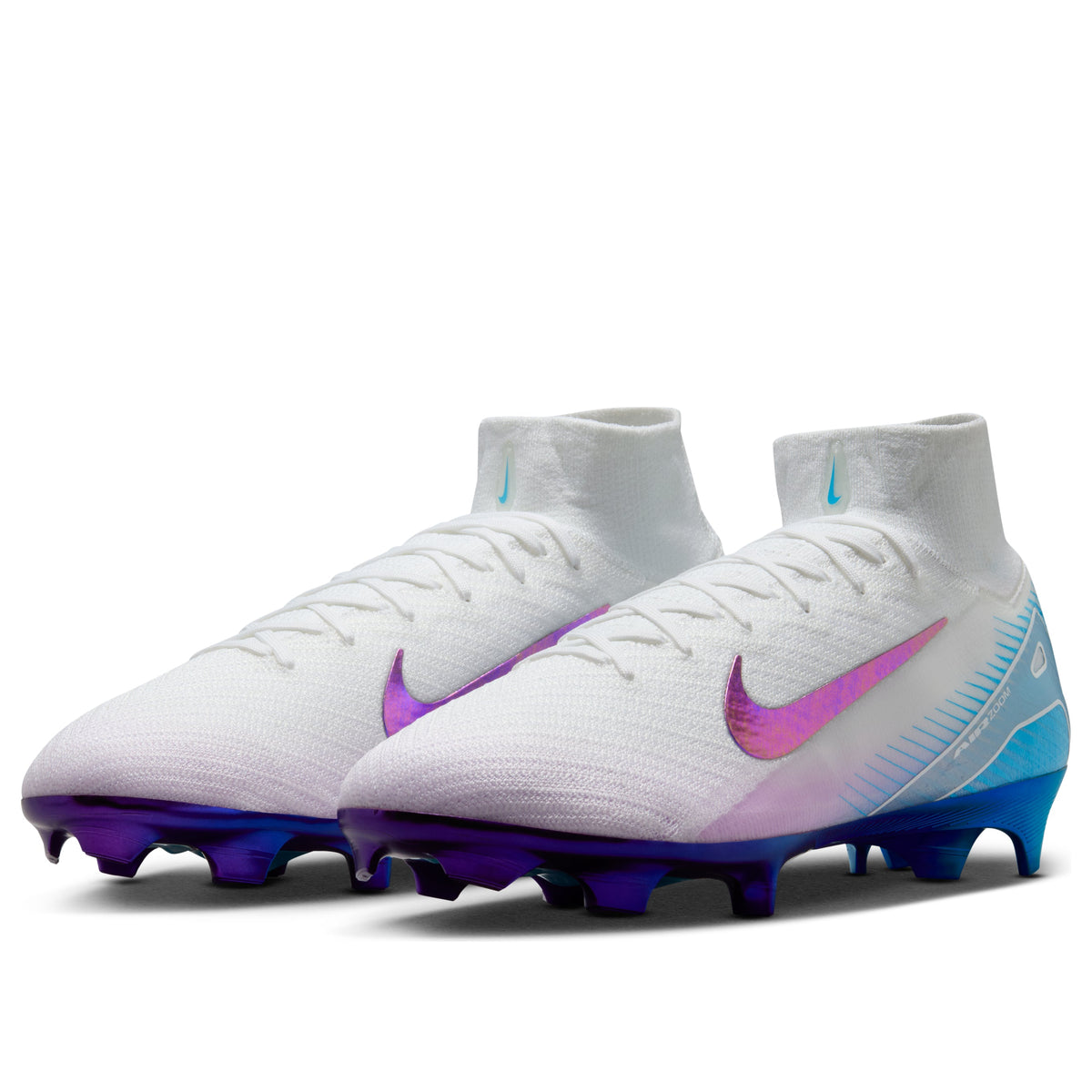 Nike Mercurial Superfly 10 Elite LV8 FG 'Chromatic Pack White Multi-Colour' HV4888-100