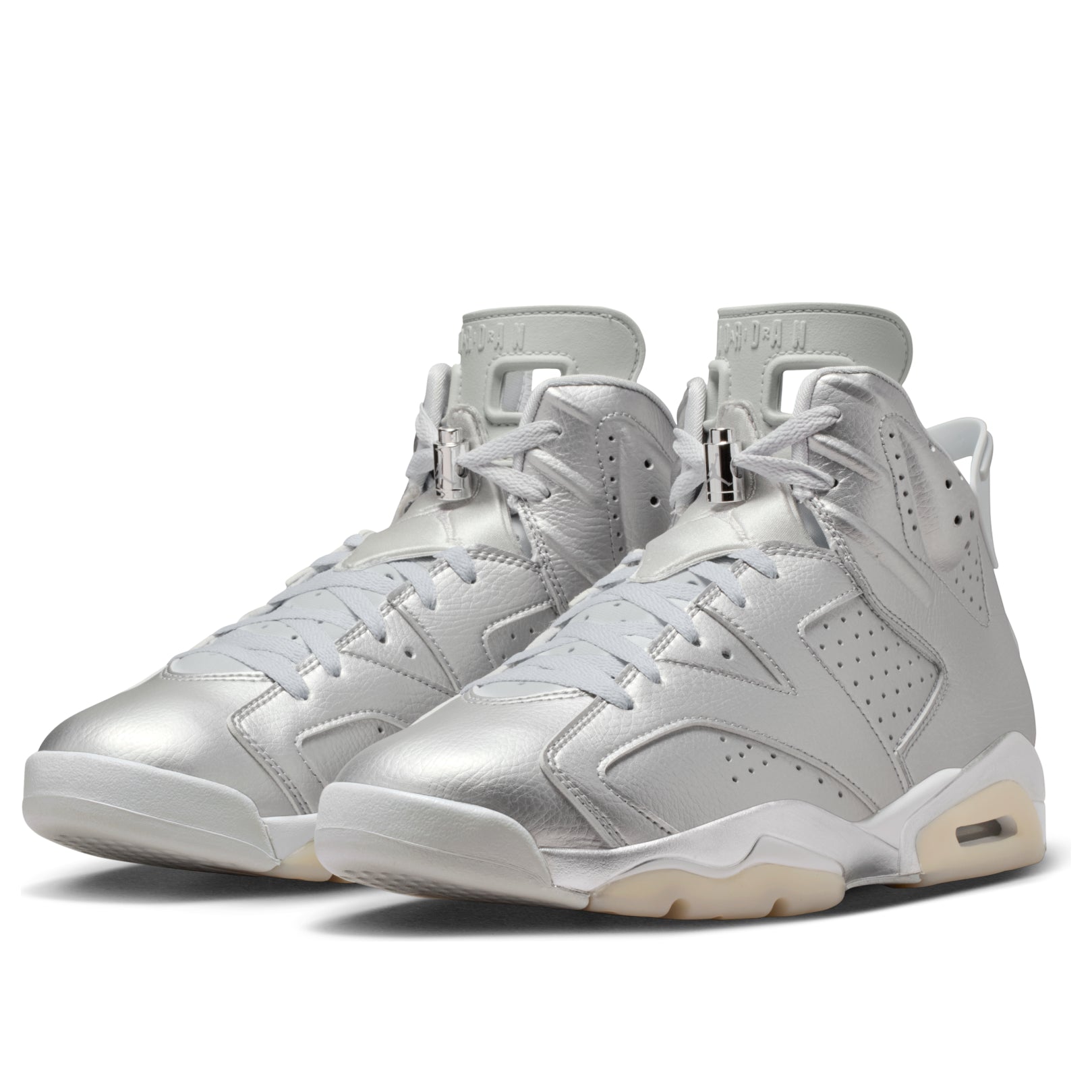 Air Jordan 6 x Paris Saint-Germain PSG 'Metallic Silver' IQ5135-001