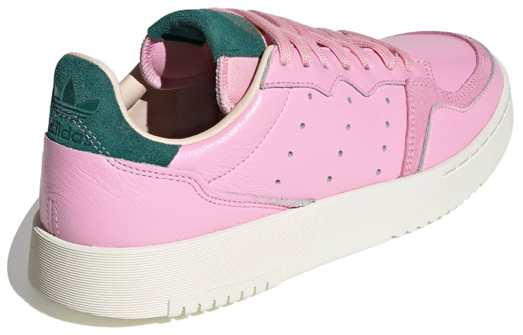 (WMNS) adidas Supercourt 'True Pink Green' EF9220