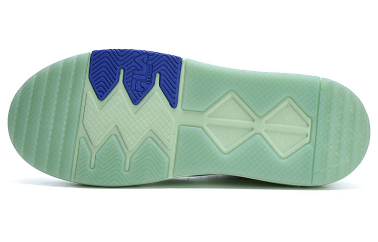 (WMNS) FILA FUSION Bank Skate Shoes 'Green White' T12W322201FMA