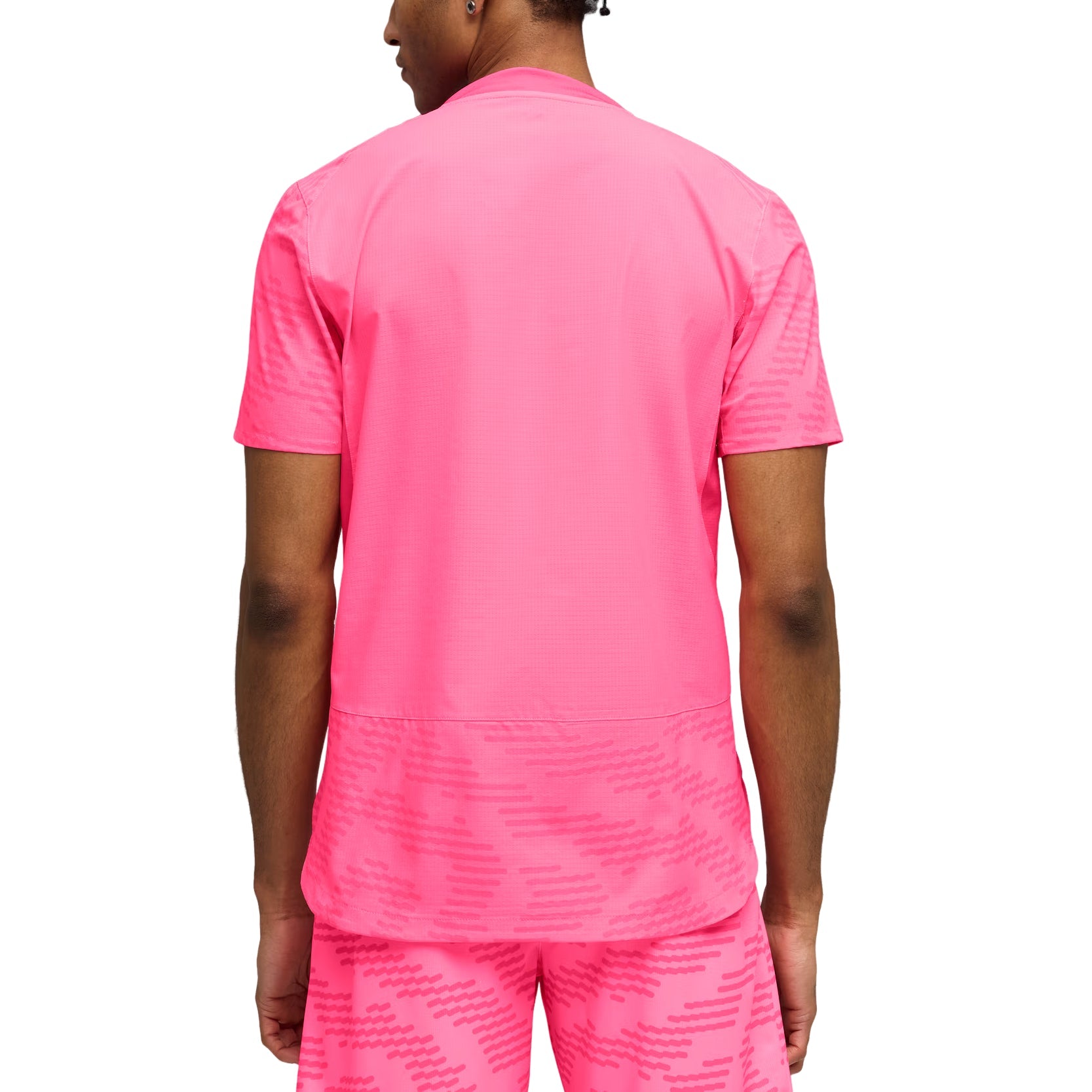 PUMA x PORTUGAL x SALEHE BEMBURY Authentic Goalkeeper Jersey 'Sun Struck Fluro Pink Pes' 787100-81