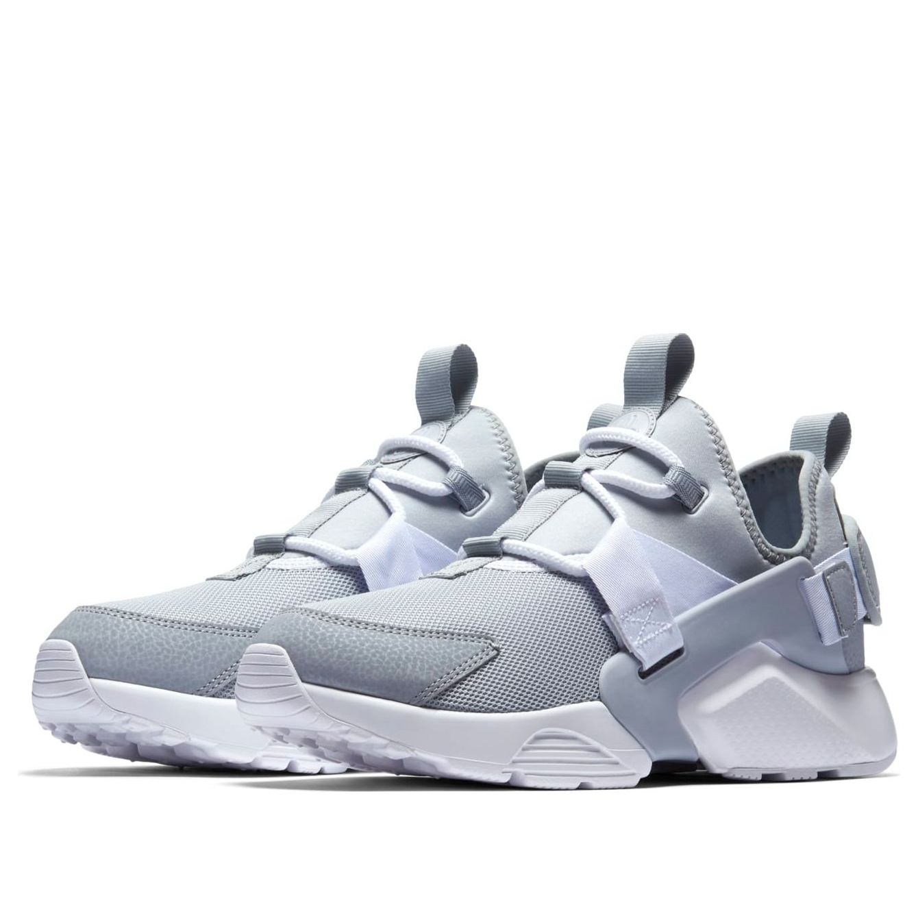 (WMNS) Nike Air Huarache City Low-Top Gray AH6804-001