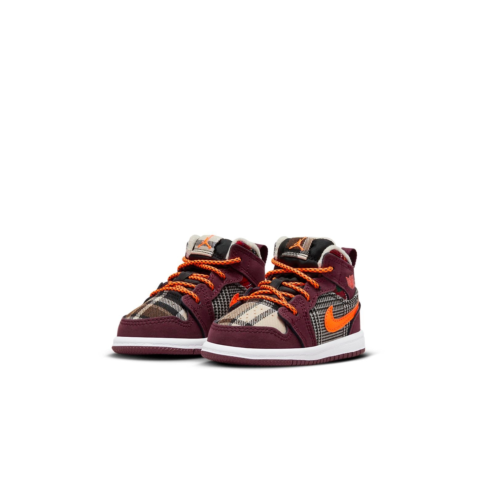 (TD) Air Jordan 1 Mid SE 'Plaid' FD5462-608