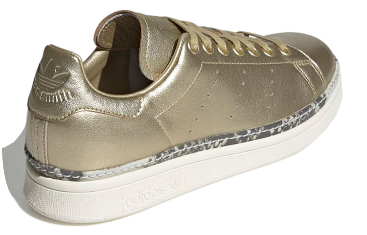 (WMNS) adidas Stan Smith New Bold 'Gold Metallic' F34120