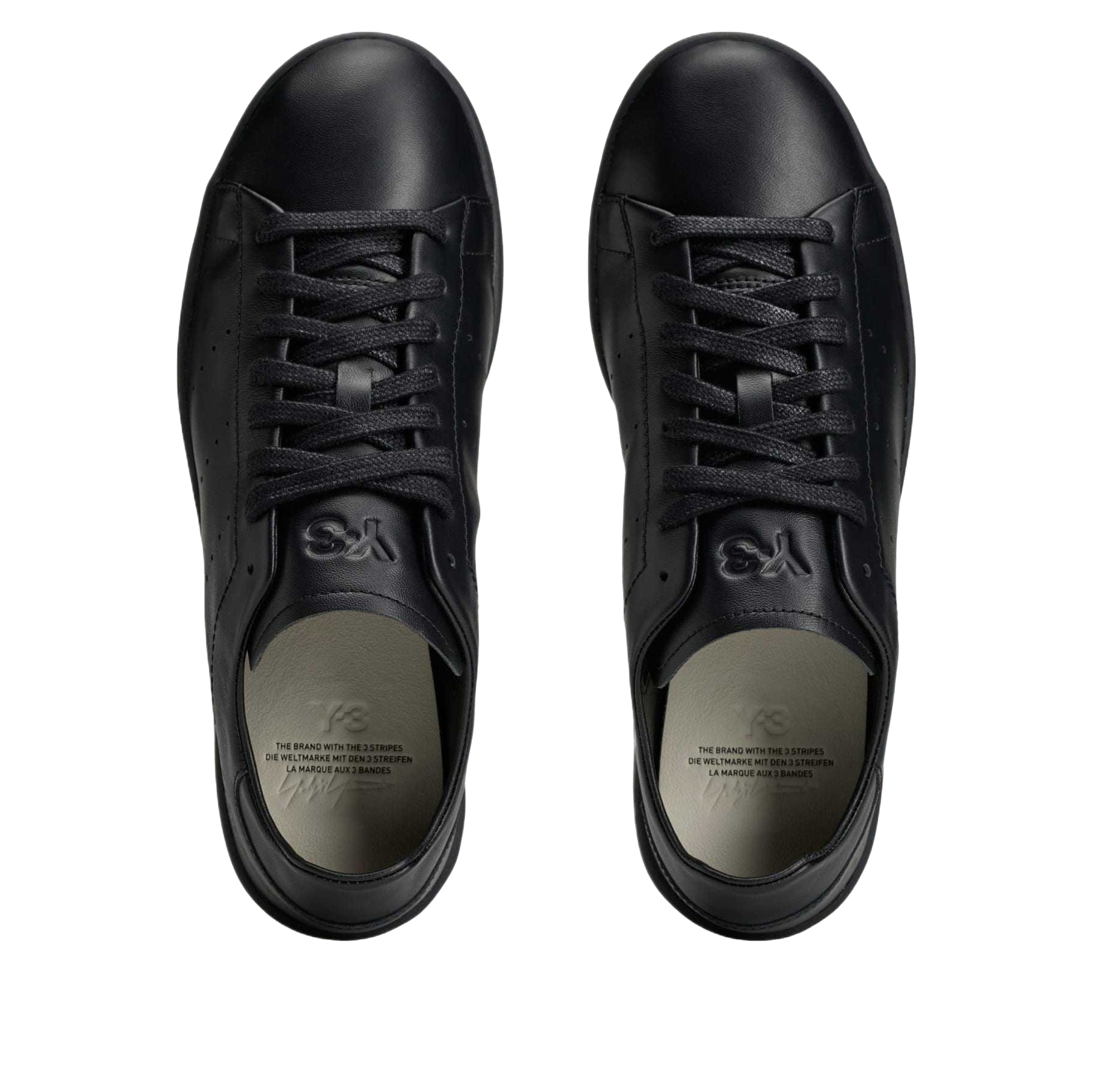 adidas Y-3 Stan Smith 'Black' LA6686