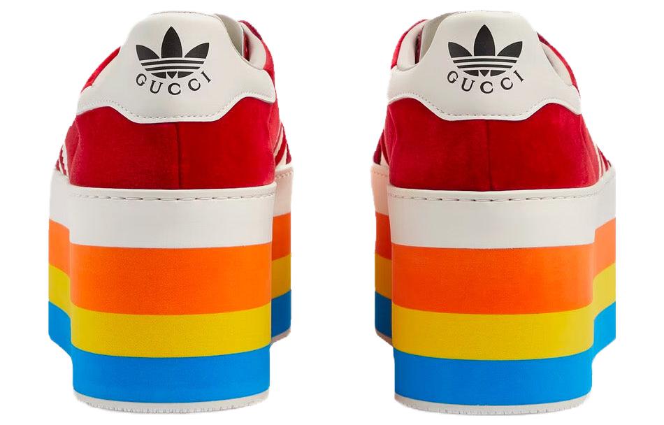 (WMNS) adidas x Gucci Gazelle 'Red Velvet' 707871-9STU0-6360