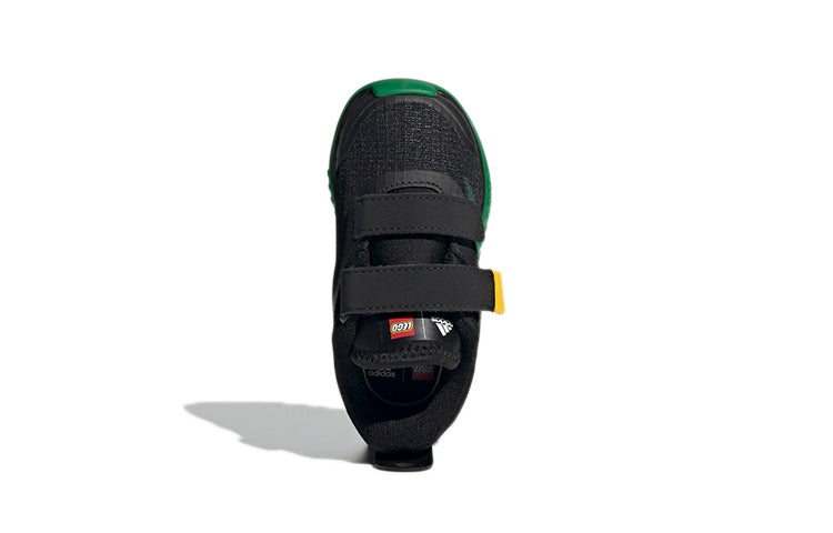 (TD) adidas LEGO x Sport Infant 'Black Green' FZ5444