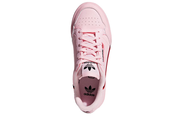 (GS) adidas Continental 80 J 'Clear Pink' F99789