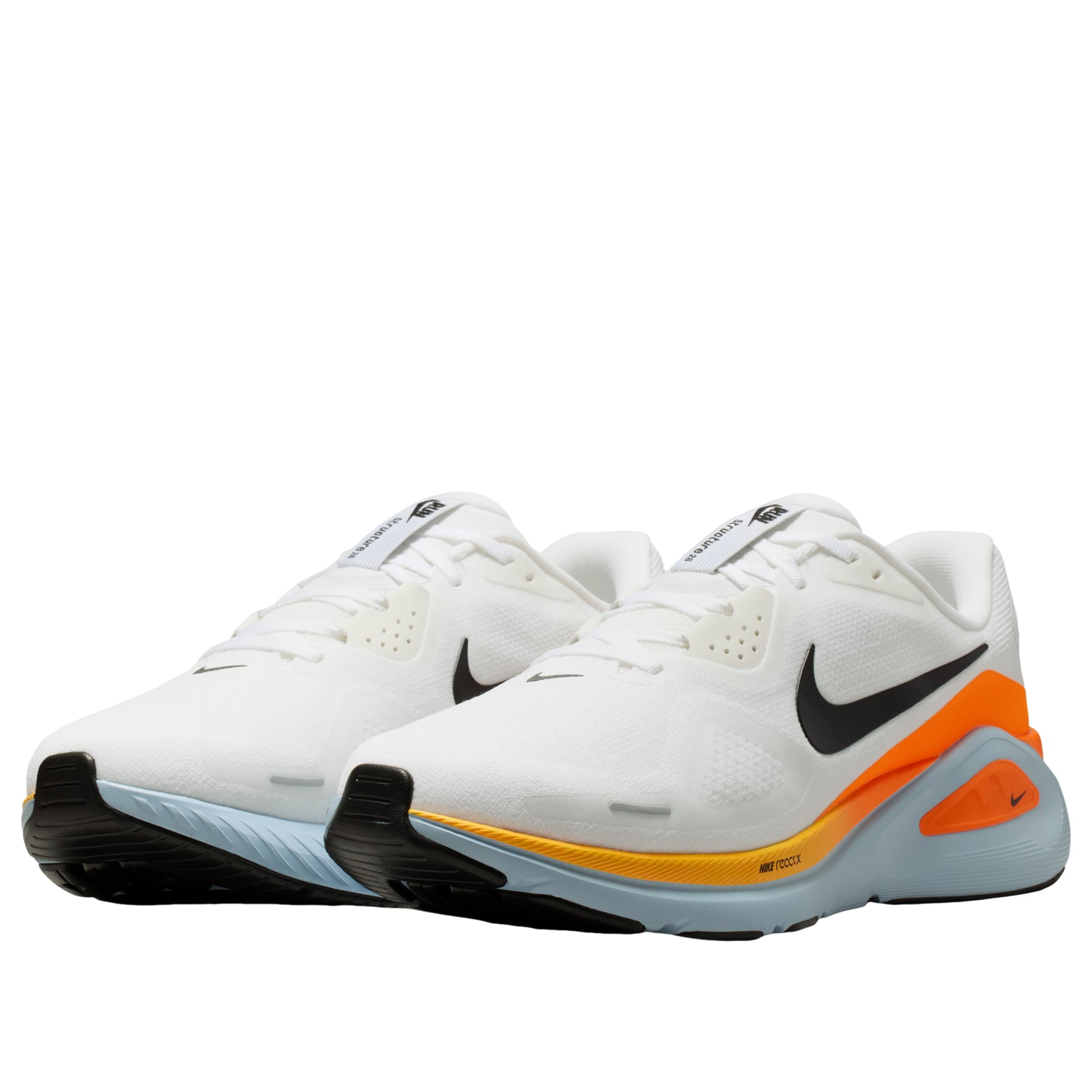 Nike Structure 26 Extra Wide 'White Total Orange' HQ2588-107