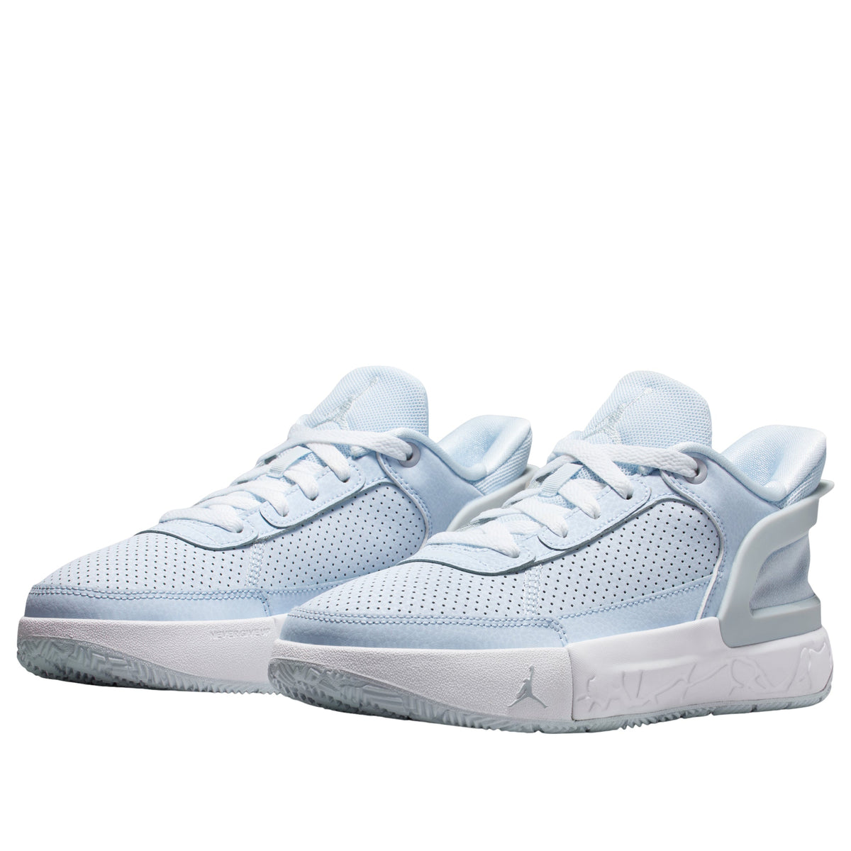 (GS) Air Jordan Day 1 EO 'Football Grey White Aura' FQ1306-004