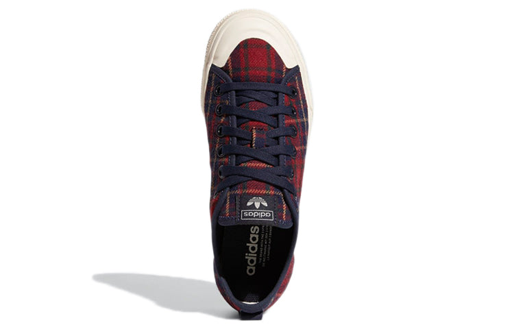 (WMNS) adidas Nizza RF Platform Mid 'Plaid' H02710