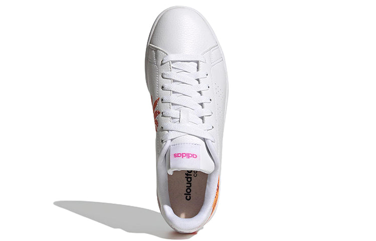 (WMNS) adidas x FARM Rio Advantage Court 'White Screaming Pink' GY7046