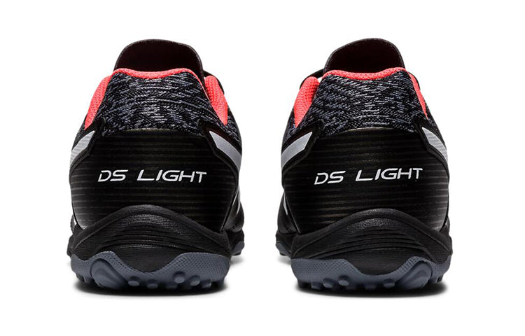 (GS) ASICS DS Light JR TF Turf 'Black White' 1104A015-001