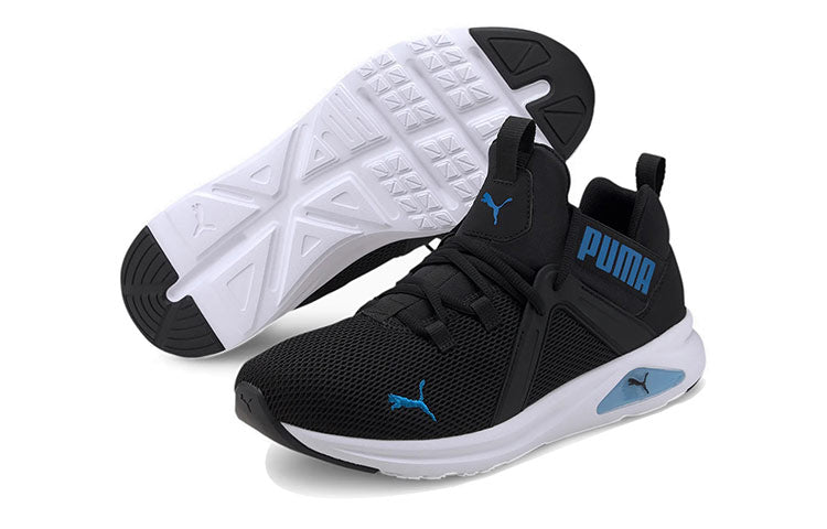PUMA Enzo 2 Low-top Running Shoes Black/Blue 193249-10