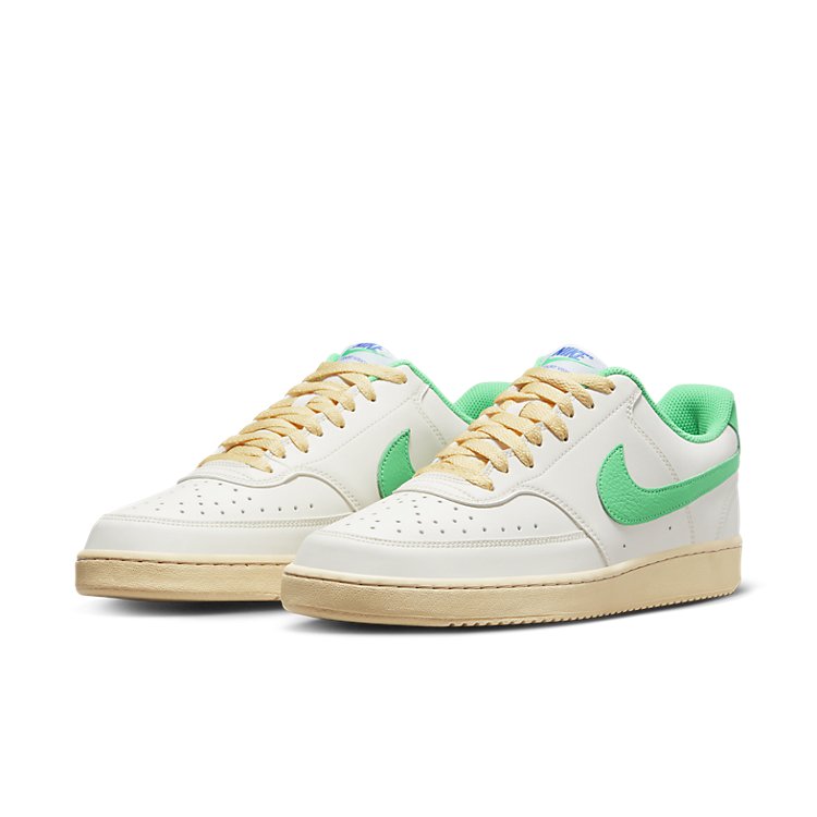 Nike Court Vision Lo 'Sail Electric Green' FJ5437-133