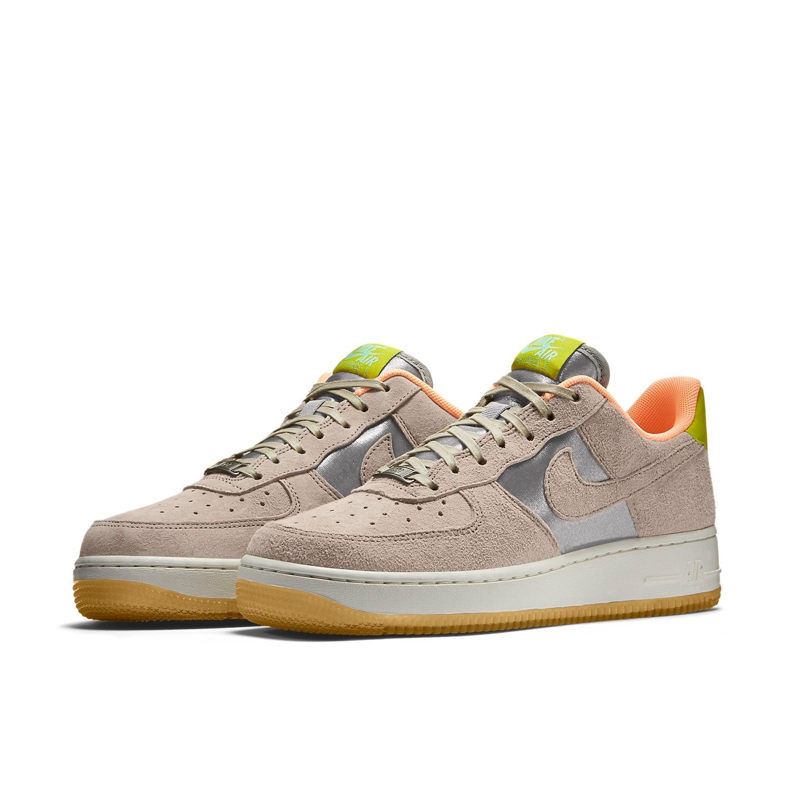 (WMNS) Nike Air Force 1 '07 Prm 'Metallic Silver String' 616725-004