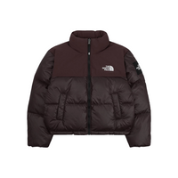 (WMNS) The North Face White Label Novelty Nuptse Down Jacket Asia Sizing 'Matte Cocoa Brown' NJ1DP82K