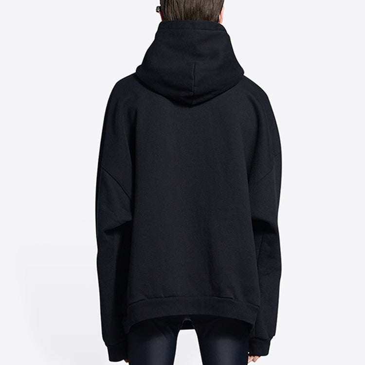 Balenciaga Slime Hoodie Wide Fit 'Black' 674986TLVF21069