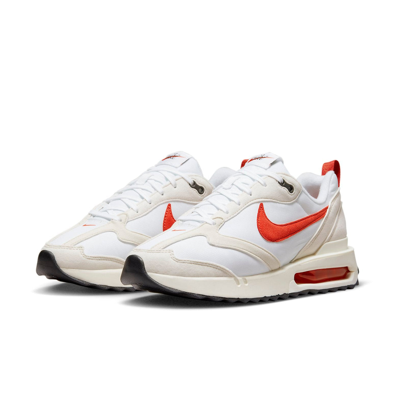 (WMNS) Nike Air Max Dawn 'White Red' DZ4441-100