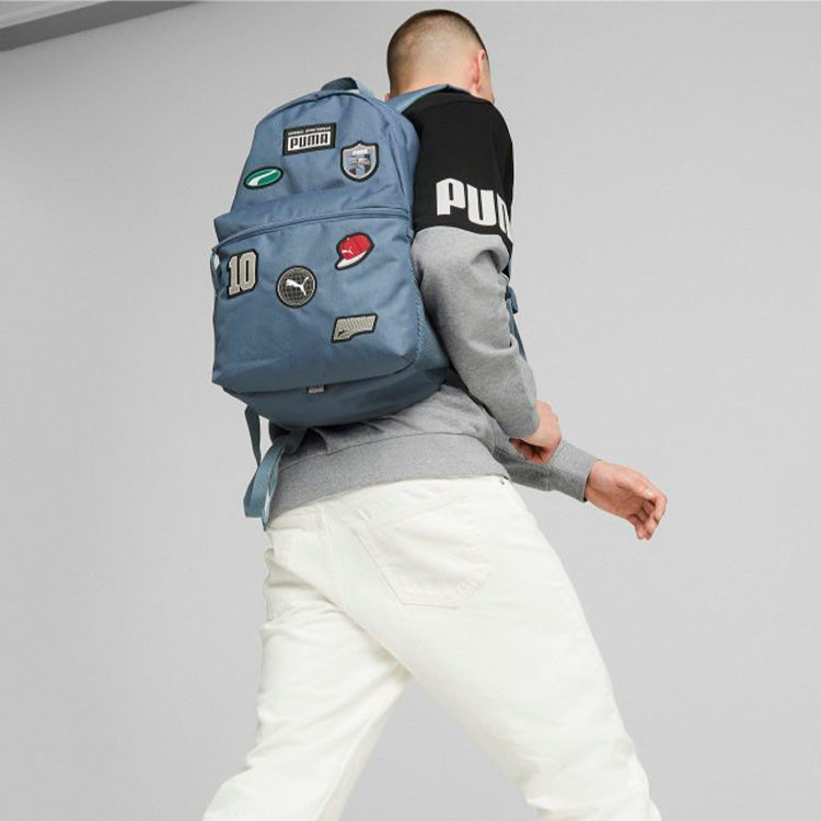PUMA Patch Backpack 'Blue' 079194-02