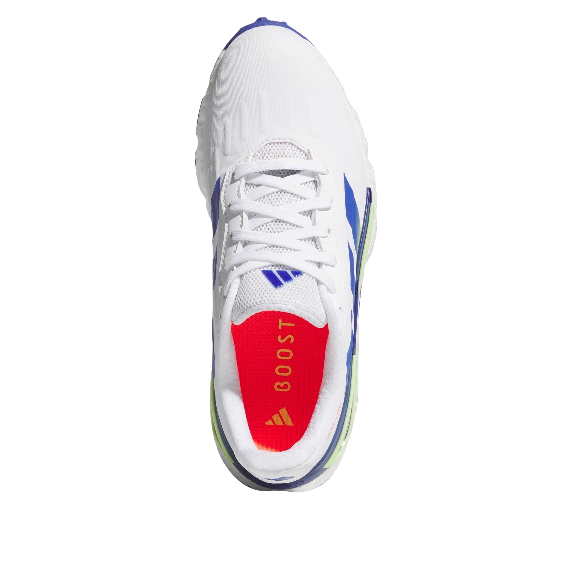 (WMNS) adidas Codechaos 27 Spikeless Golf 'White Dual Indigo Frozen Lemon' KI5750