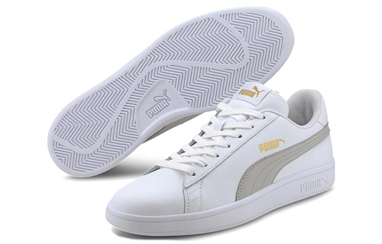 PUMA Smash v2 Buck 'White Grey' 365215-24