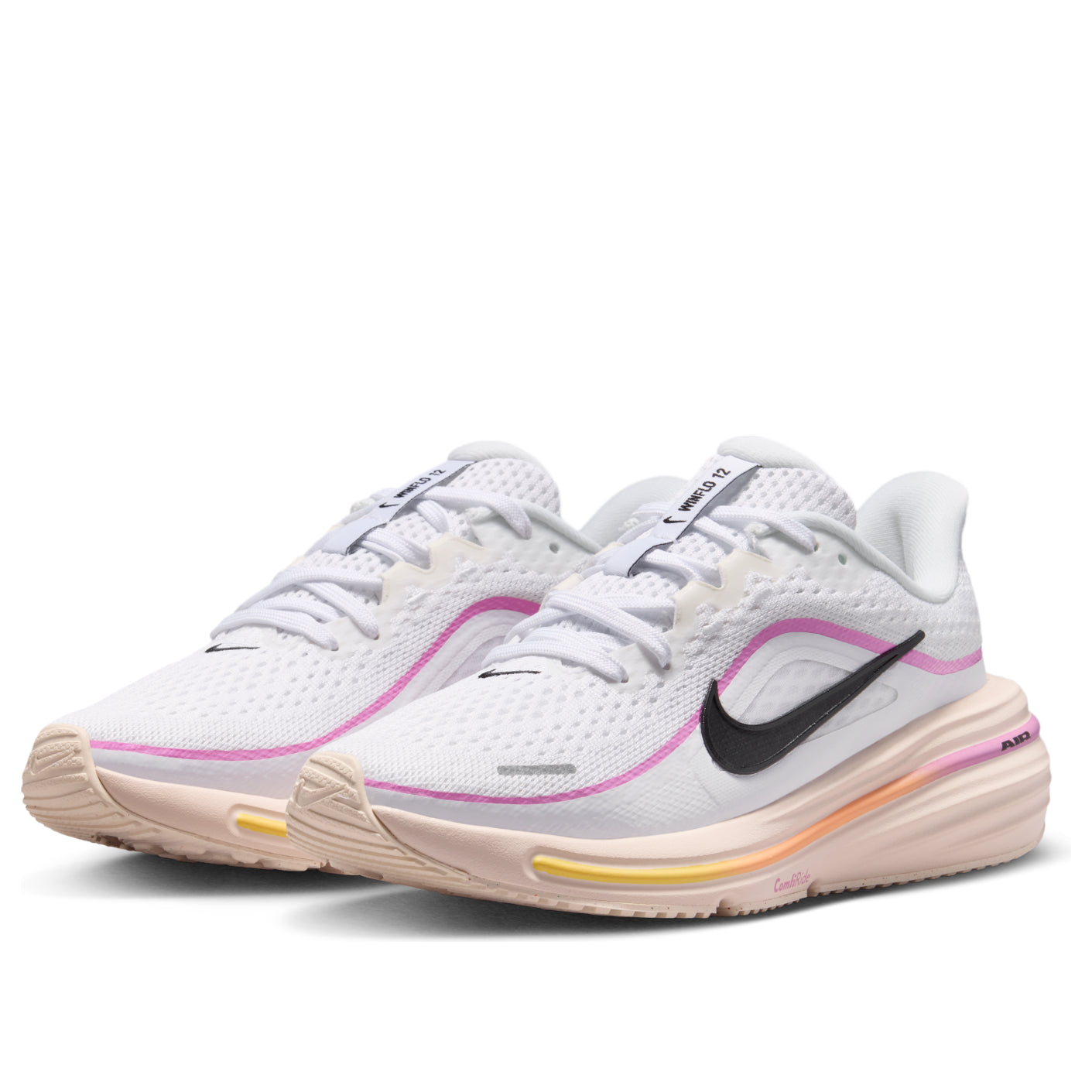 Nike Winflo 12 'White Black Light Magenta' IQ9767-101
