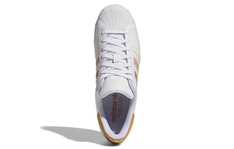 adidas Superstar 'White Golden Beige' HP5500 • SneakerSouqq