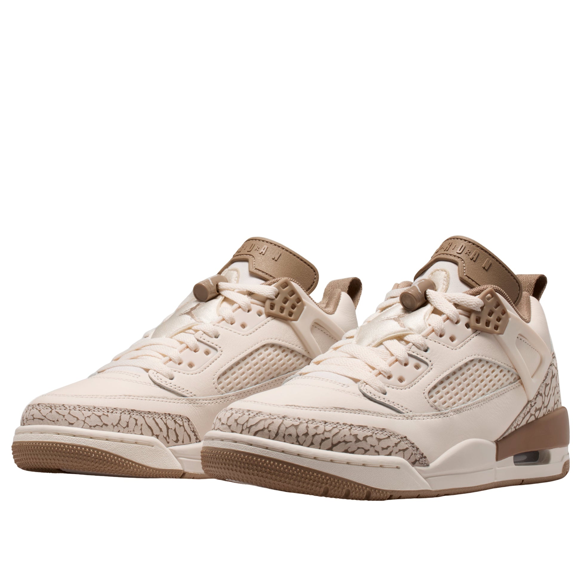 (WMNS) Air Jordan Spizike Low 'Pale Ivory Legend Light Brown' IR1836-100
