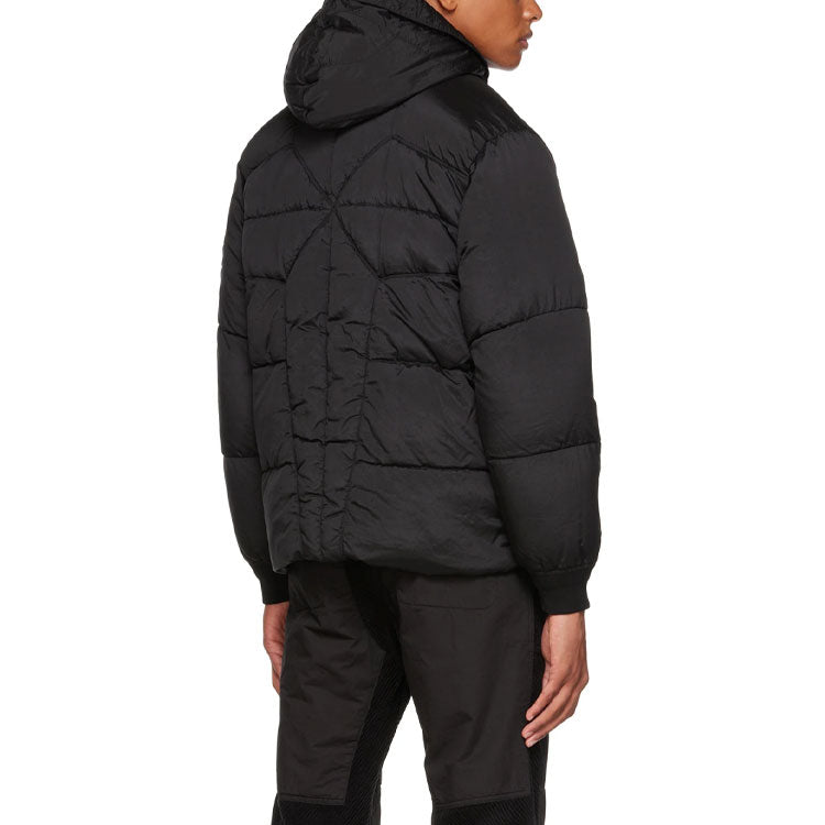 STONE ISLAND Nylon Metal Hooded Down Jacket 'Black' 771543619-V0029